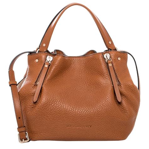 burberry women's small brit & canvas maidstone tote brown|burberry brit for women notes.